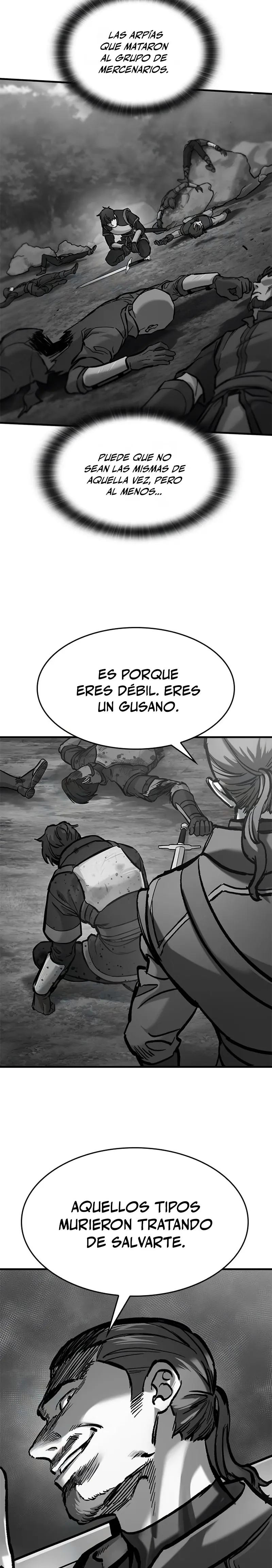 Caballero en Eterna Regresión Capítulo 45 - Página 21 en español