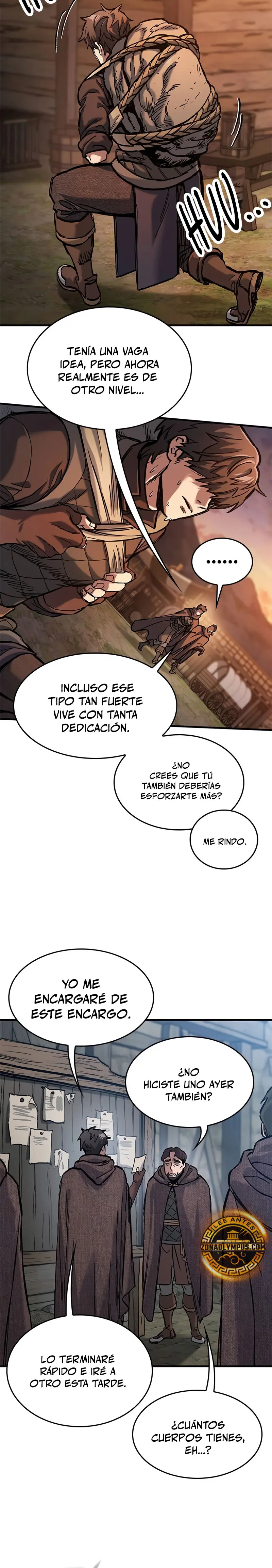Caballero en Eterna Regresión Capítulo 45 - Página 25 en español