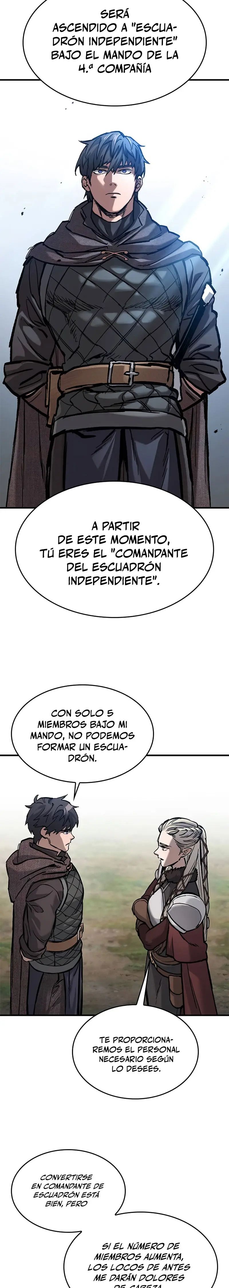 Caballero en Eterna Regresión Capítulo 45 - Página 31 en español