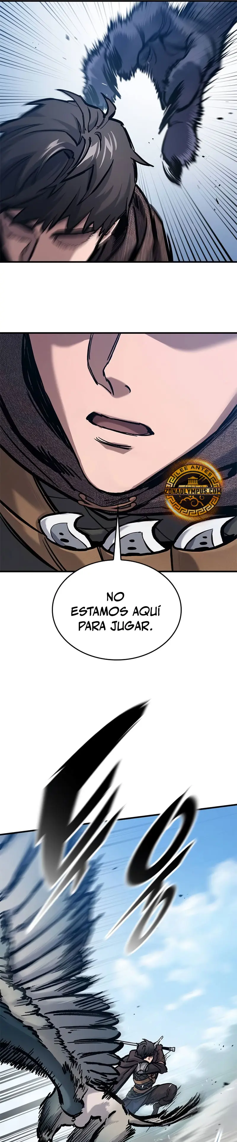 Caballero en Eterna Regresión Capítulo 45 - Página 9 en español