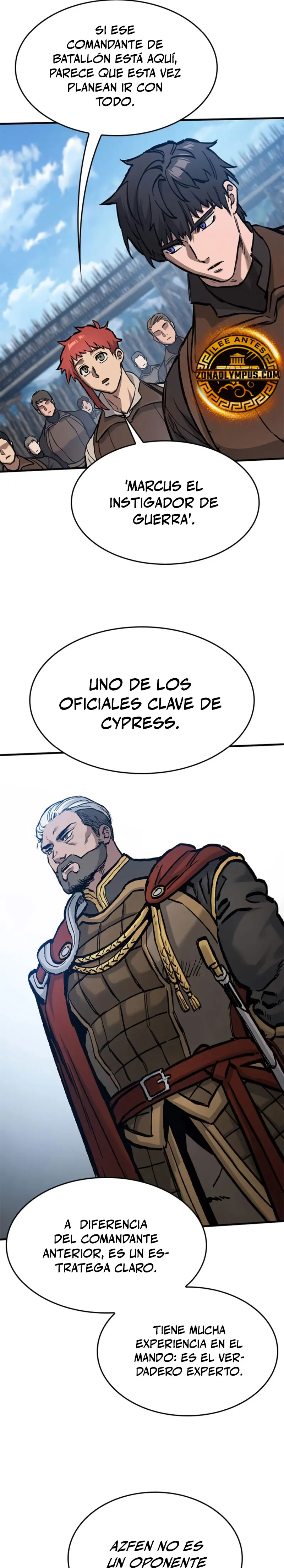 Caballero en Eterna Regresión Capítulo 46 - Página 15 en español