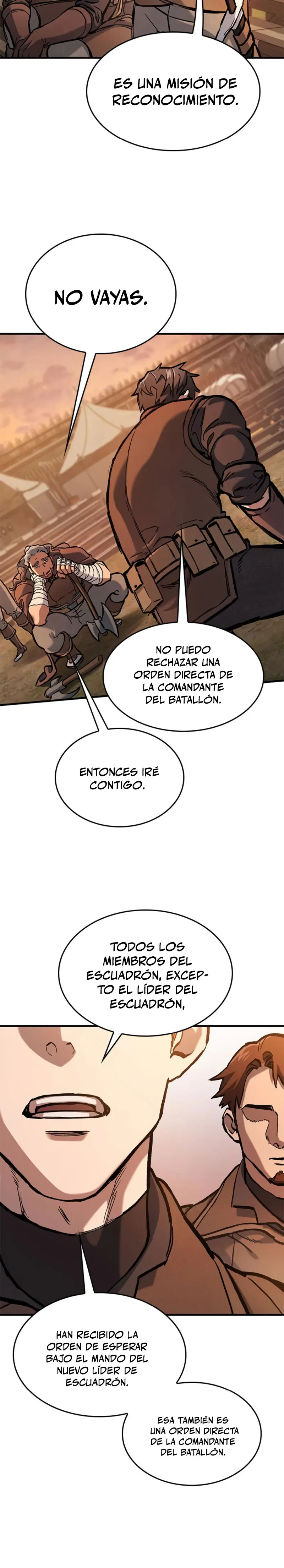 Caballero en Eterna Regresión Capítulo 46 - Página 20 en español
