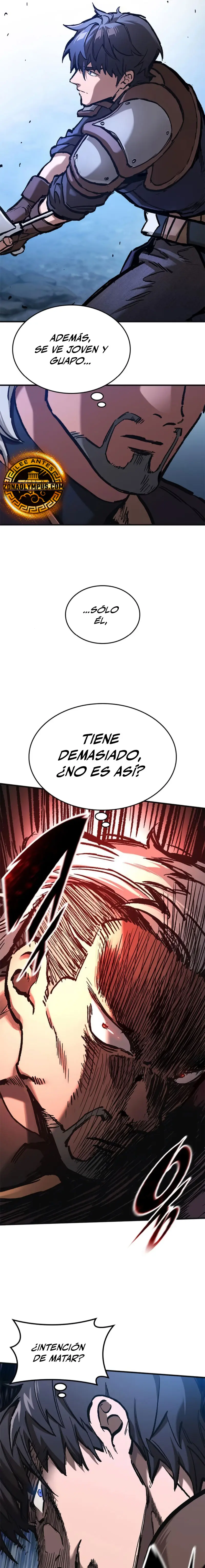 Caballero en Eterna Regresión Capítulo 46 - Página 33 en español