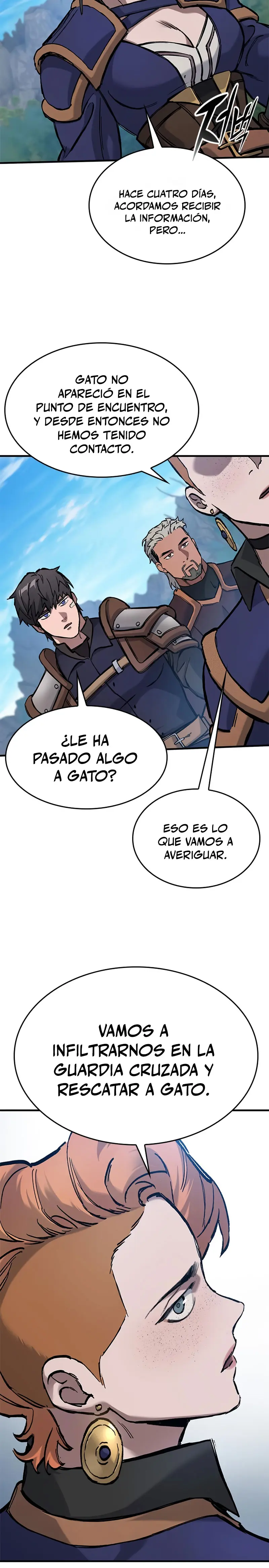 Caballero en Eterna Regresión Capítulo 47 - Página 20 en español