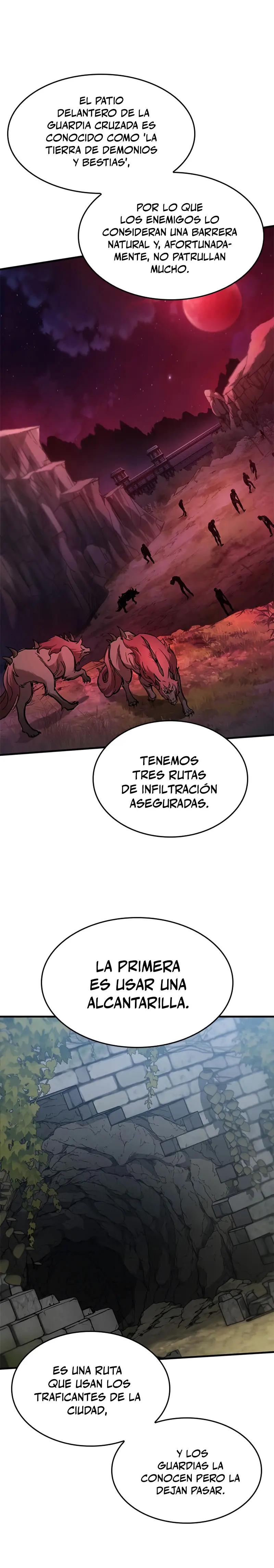 Caballero en Eterna Regresión Capítulo 47 - Página 21 en español