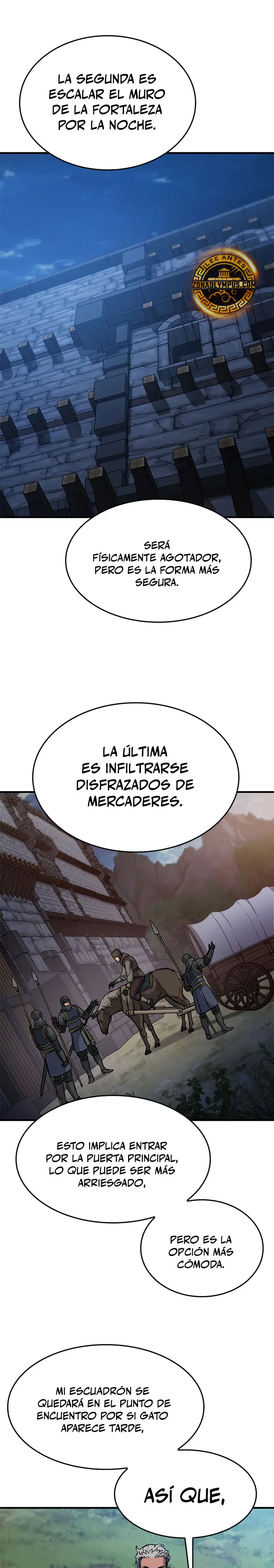 Caballero en Eterna Regresión Capítulo 47 - Página 22 en español