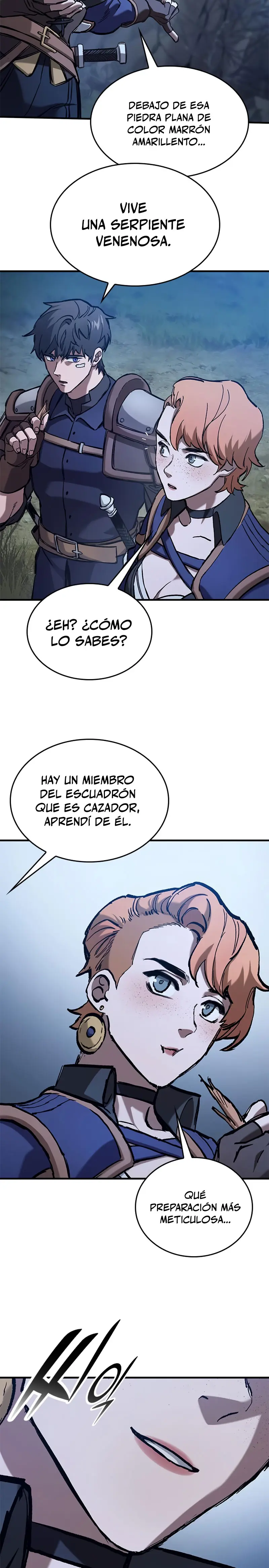 Caballero en Eterna Regresión Capítulo 47 - Página 28 en español