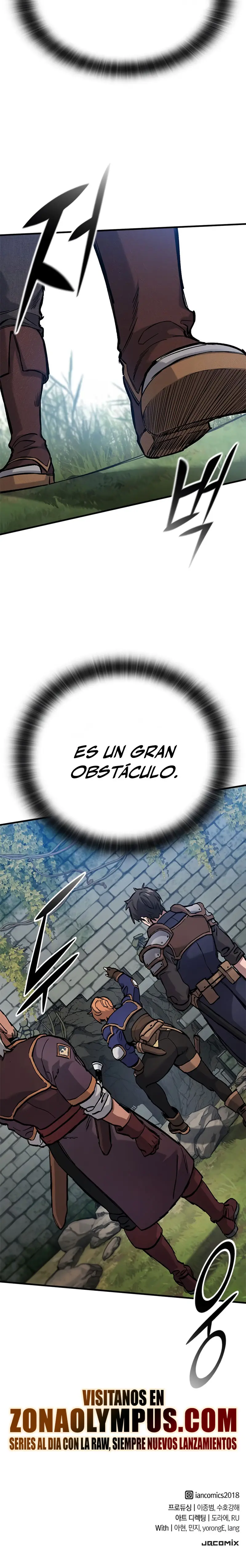 Caballero en Eterna Regresión Capítulo 47 - Página 35 en español