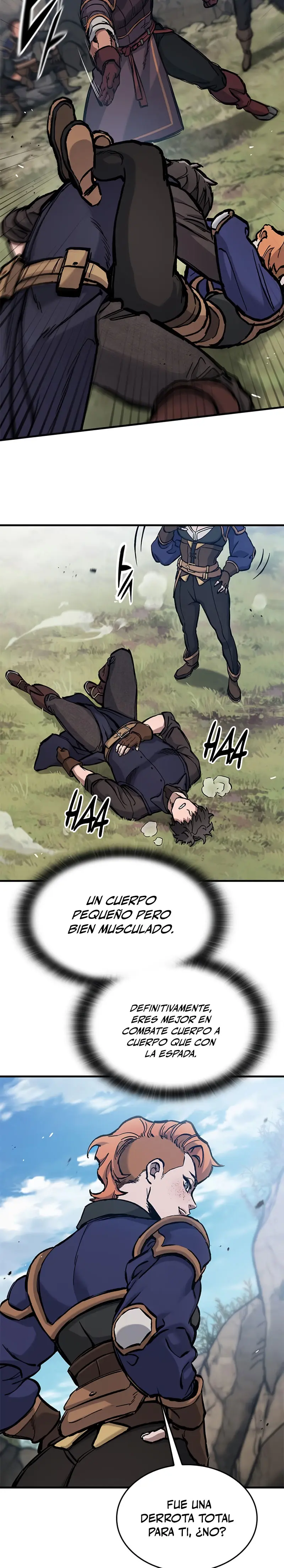 Caballero en Eterna Regresión Capítulo 48 - Página 30 en español