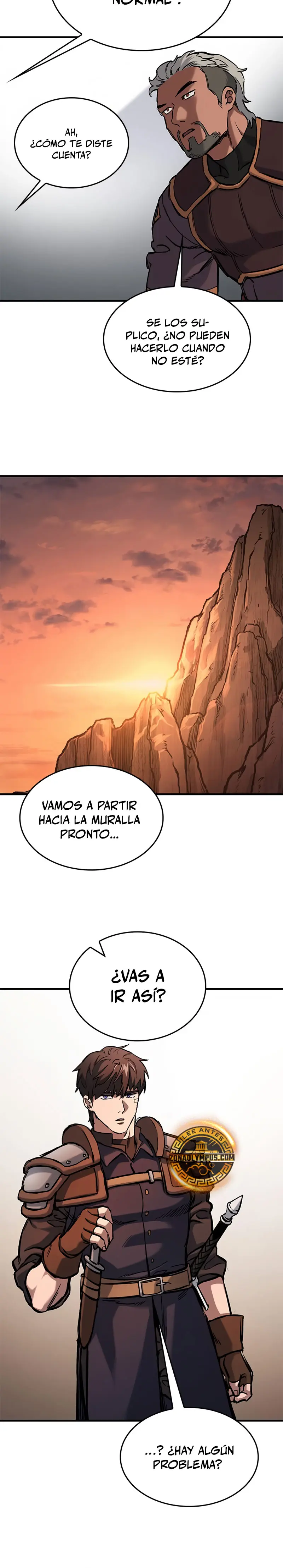 Caballero en Eterna Regresión Capítulo 48 - Página 32 en español