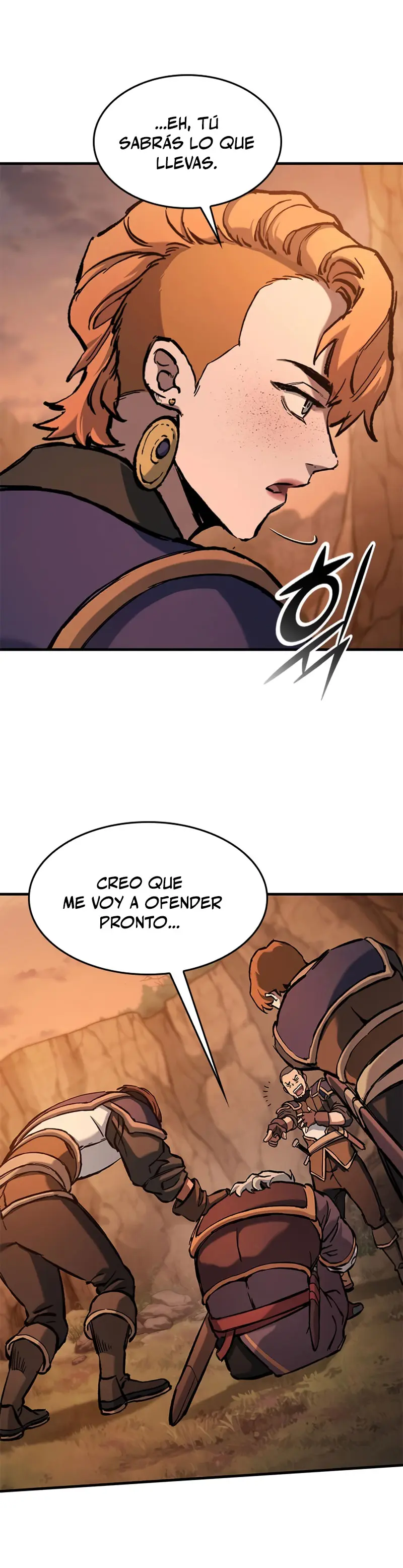 Caballero en Eterna Regresión Capítulo 48 - Página 34 en español