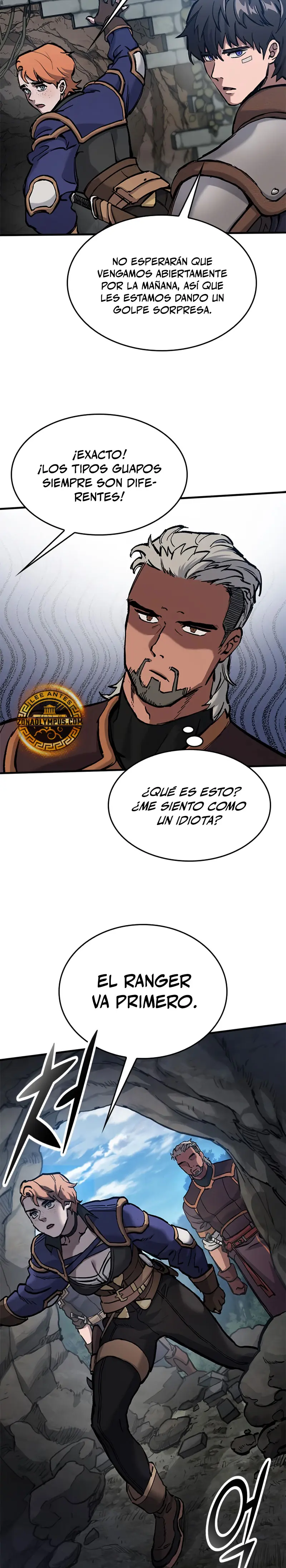 Caballero en Eterna Regresión Capítulo 48 - Página 4 en español