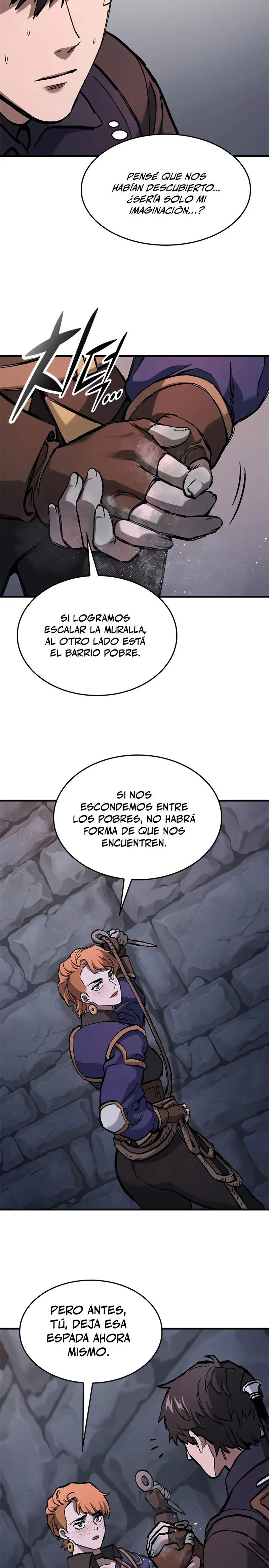 Caballero en Eterna Regresión Capítulo 49 - Página 15 en español