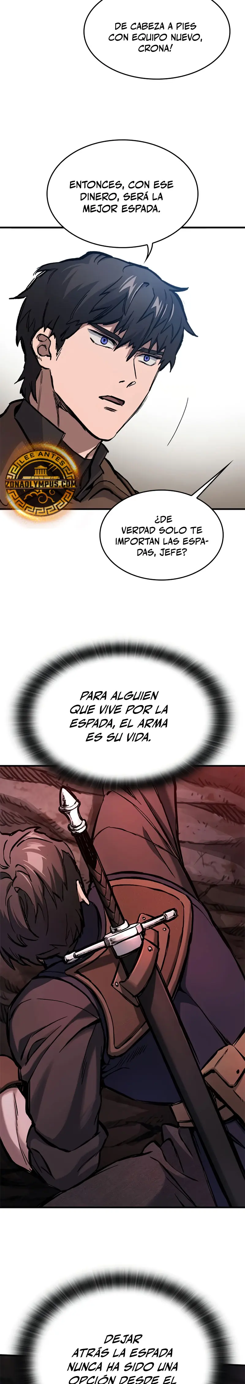 Caballero en Eterna Regresión Capítulo 49 - Página 3 en español