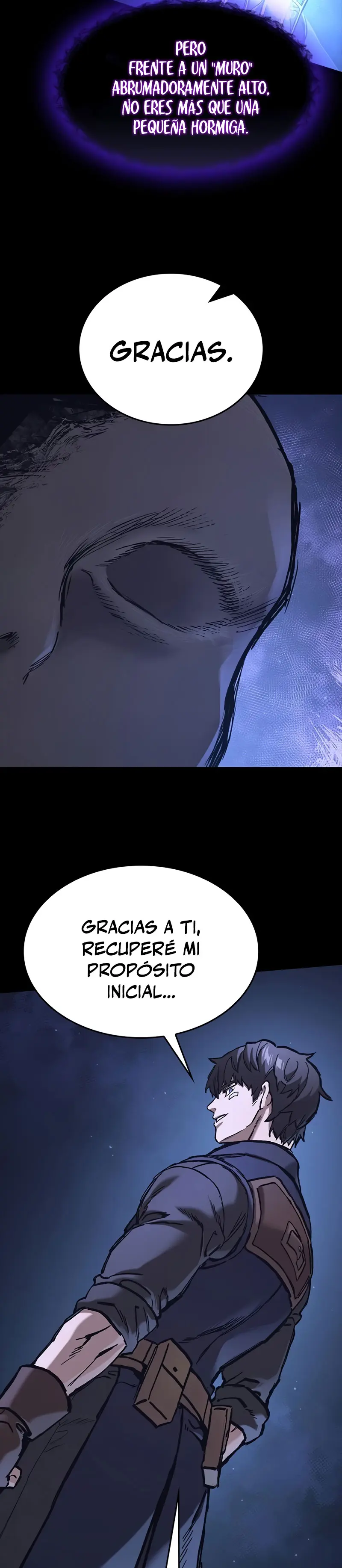Caballero en Eterna Regresión Capítulo 49 - Página 36 en español