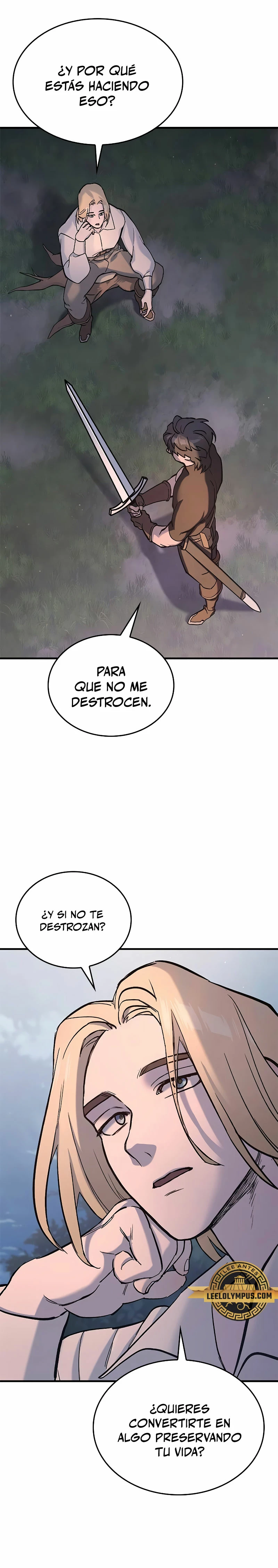 Caballero en Eterna Regresión Capítulo 5 - Página 17 en español