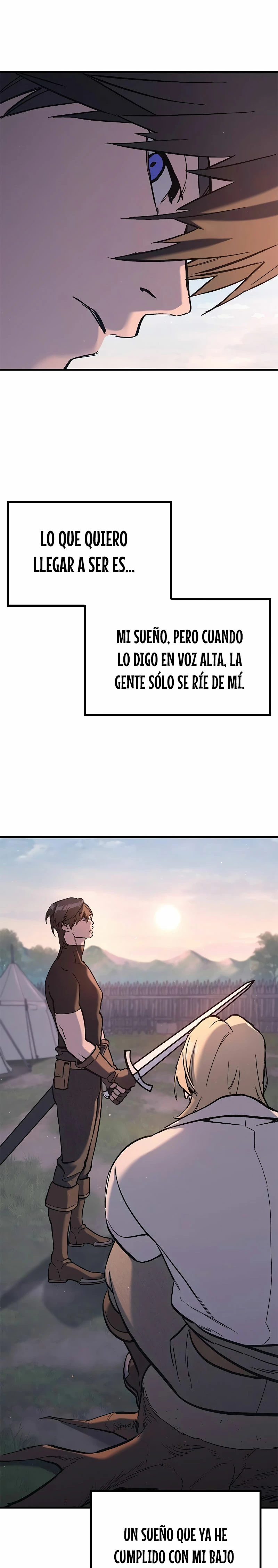 Caballero en Eterna Regresión Capítulo 5 - Página 18 en español