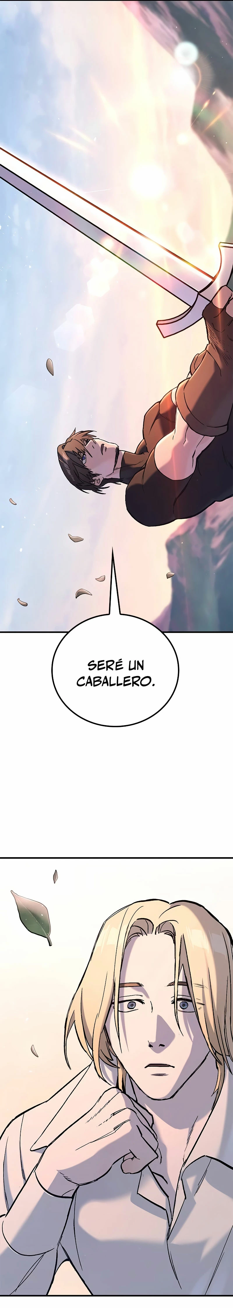 Caballero en Eterna Regresión Capítulo 5 - Página 20 en español