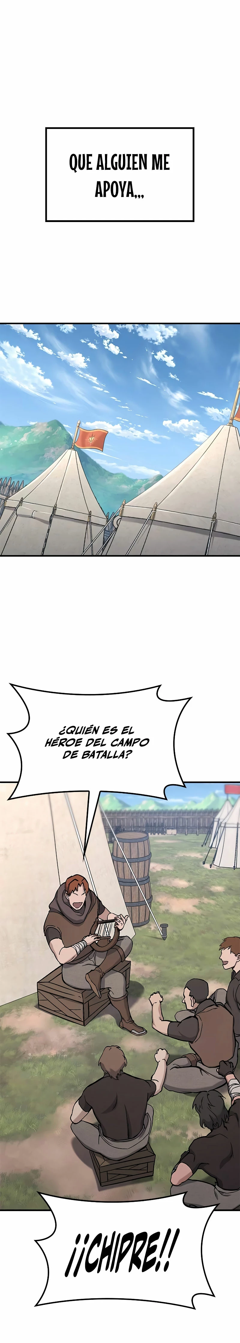 Caballero en Eterna Regresión Capítulo 5 - Página 24 en español