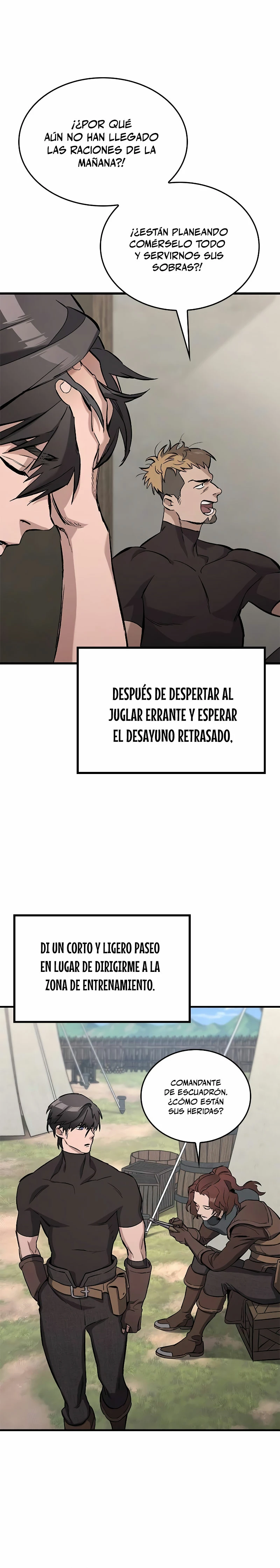 Caballero en Eterna Regresión Capítulo 5 - Página 25 en español