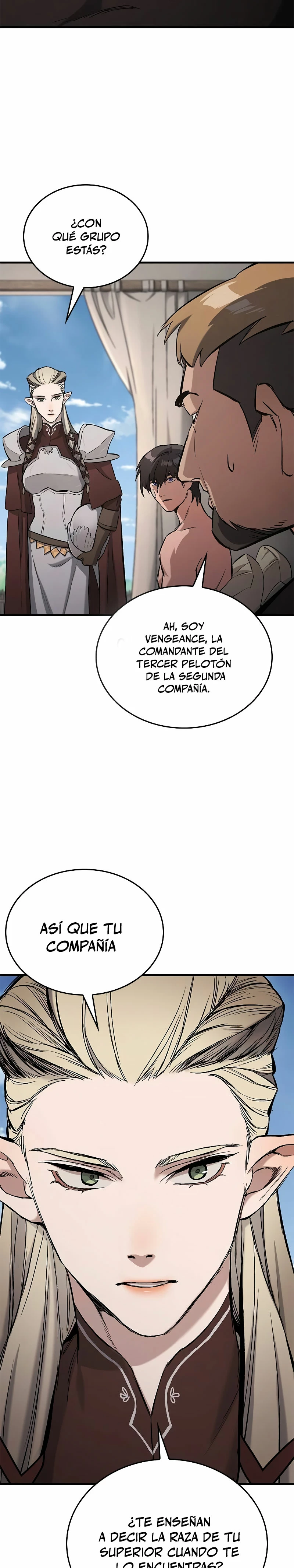 Caballero en Eterna Regresión Capítulo 5 - Página 3 en español