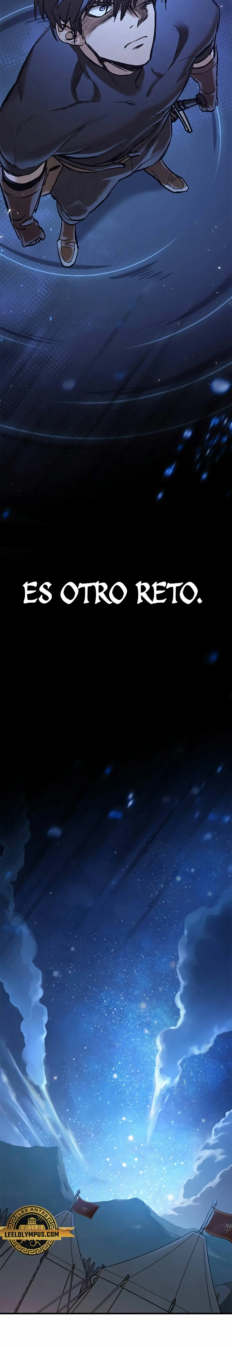 Caballero en Eterna Regresión Capítulo 5 - Página 37 en español