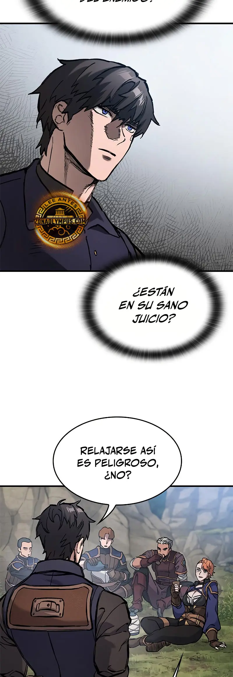 Caballero en Eterna Regresión Capítulo 50 - Página 11 en español