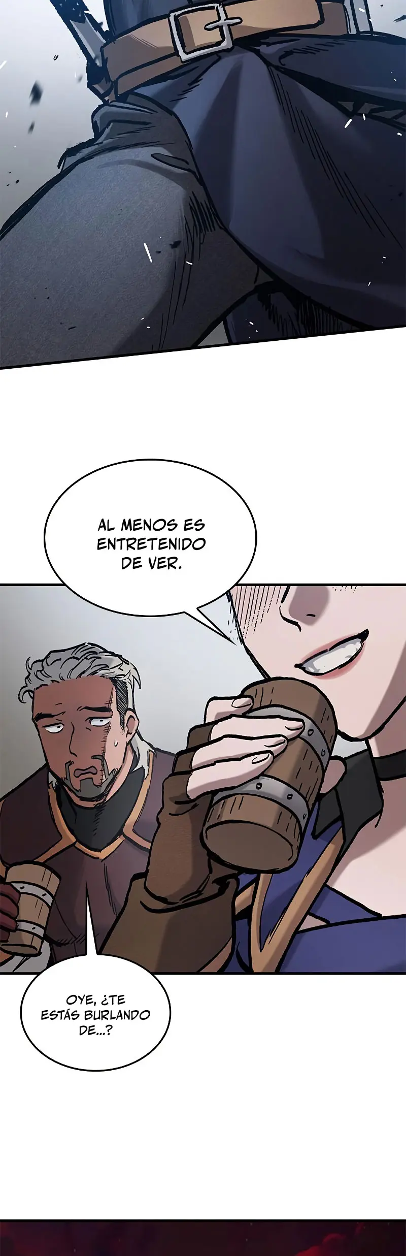 Caballero en Eterna Regresión Capítulo 50 - Página 19 en español