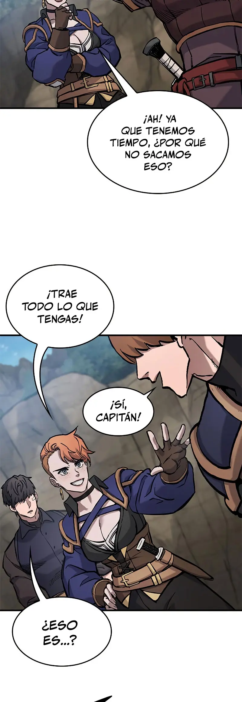 Caballero en Eterna Regresión Capítulo 50 - Página 9 en español