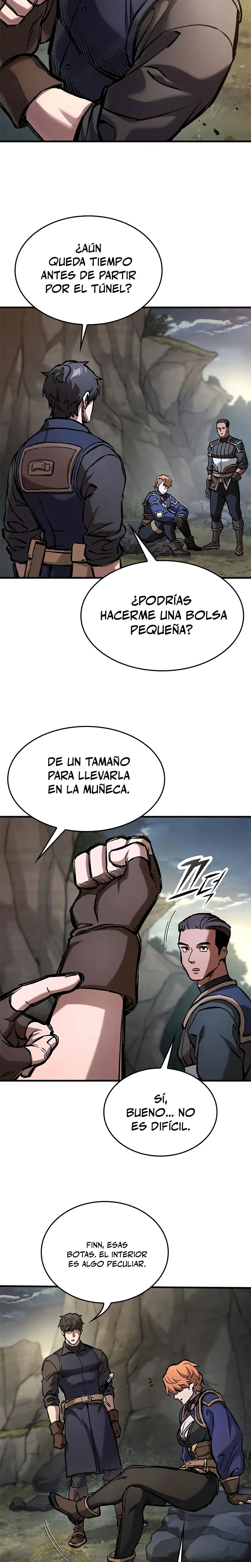 Caballero en Eterna Regresión Capítulo 51 - Página 24 en español