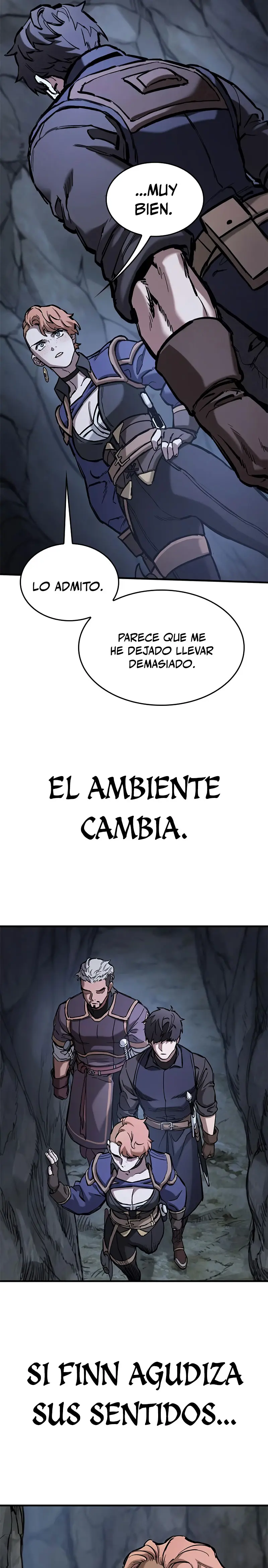 Caballero en Eterna Regresión Capítulo 51 - Página 32 en español