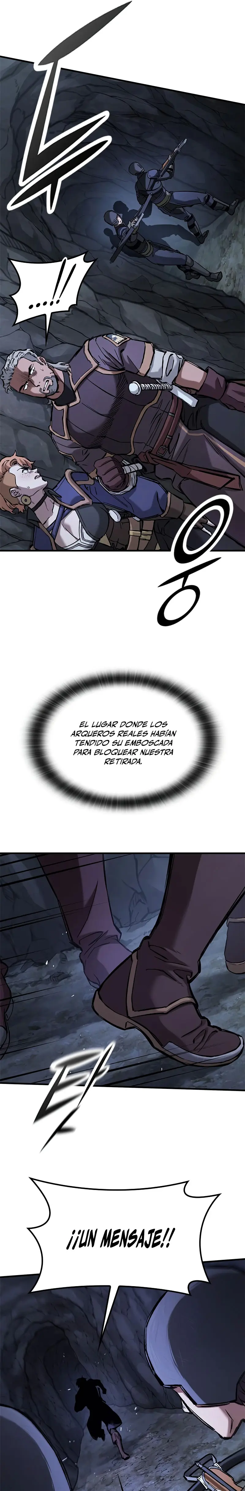Caballero en Eterna Regresión Capítulo 51 - Página 35 en español