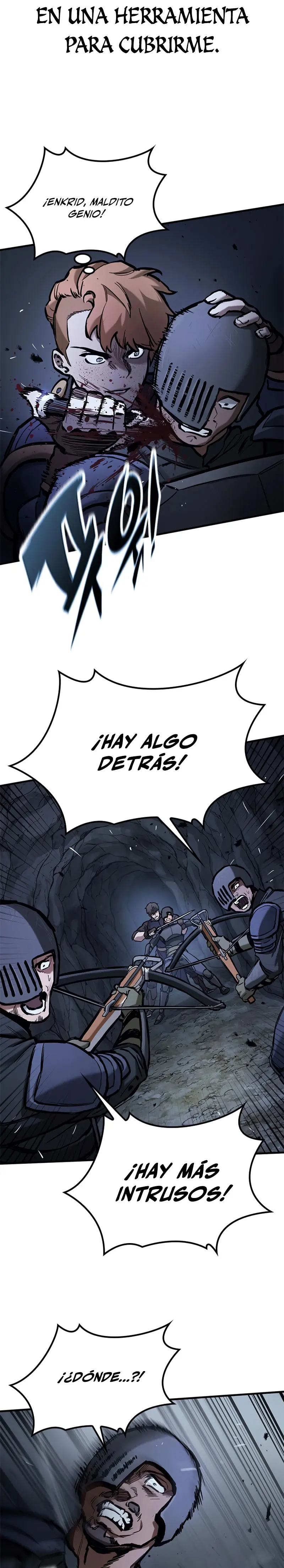 Caballero en Eterna Regresión Capítulo 52 - Página 12 en español