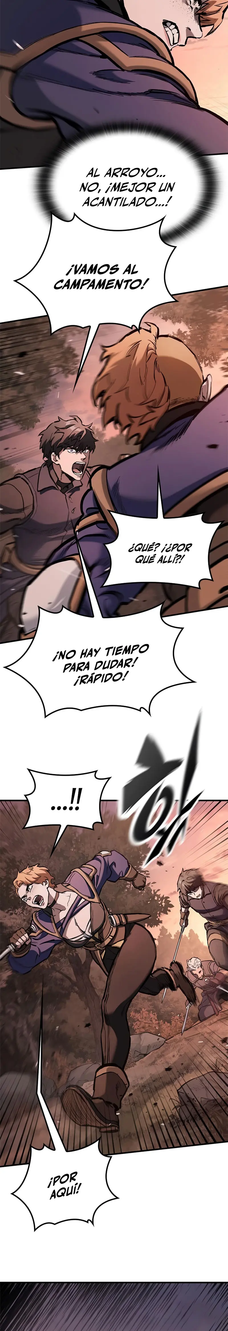 Caballero en Eterna Regresión Capítulo 52 - Página 22 en español