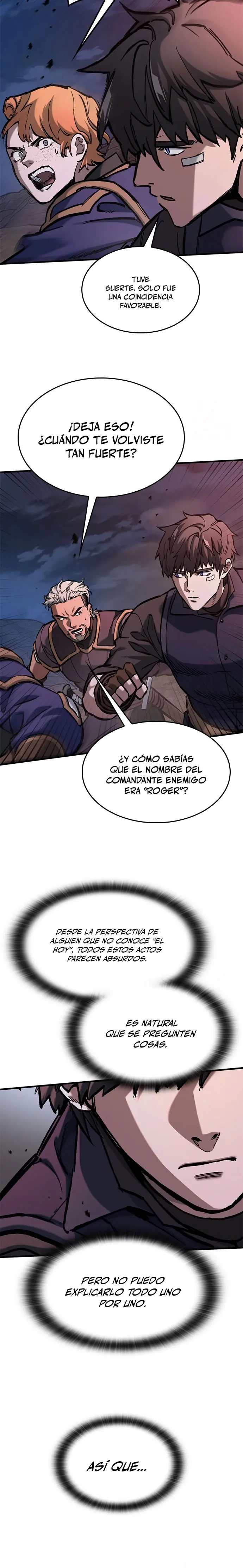 Caballero en Eterna Regresión Capítulo 53 - Página 32 en español