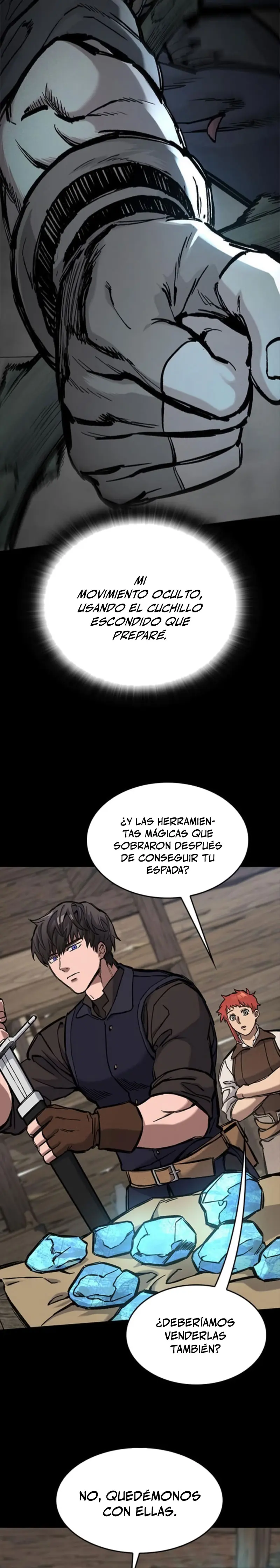 Caballero en Eterna Regresión Capítulo 54 - Página 21 en español