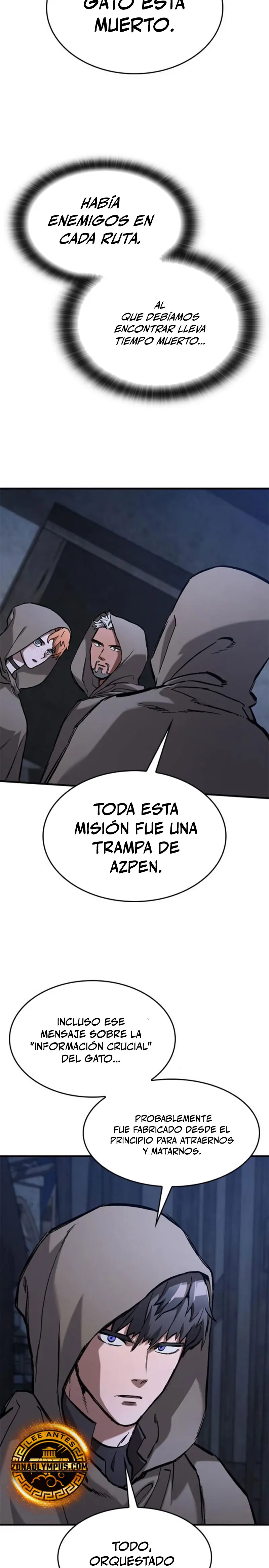 Caballero en Eterna Regresión Capítulo 54 - Página 34 en español