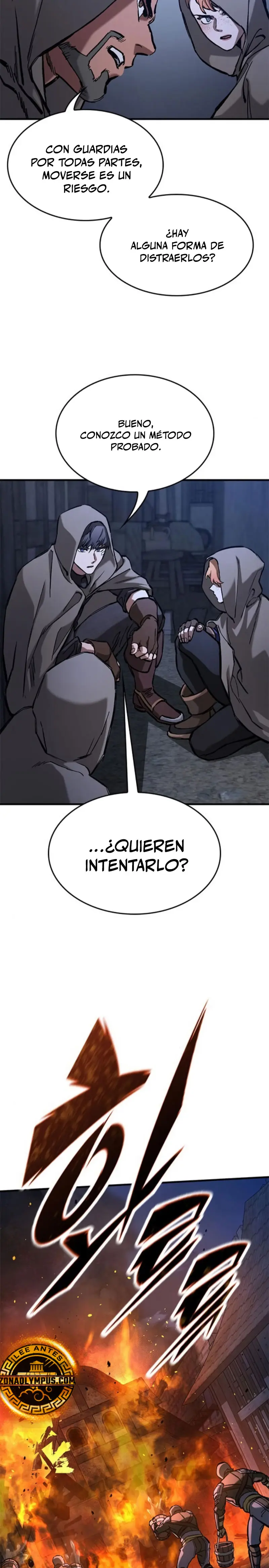 Caballero en Eterna Regresión Capítulo 54 - Página 36 en español