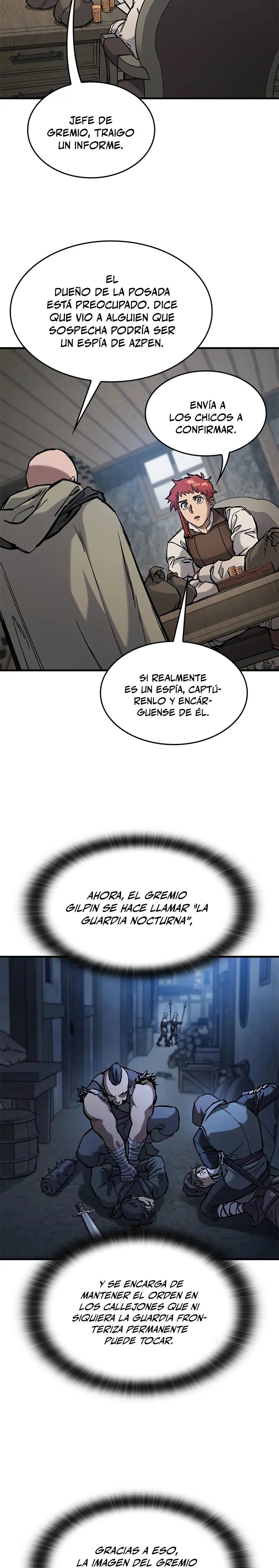 Caballero en Eterna Regresión Capítulo 55 - Página 10 en español