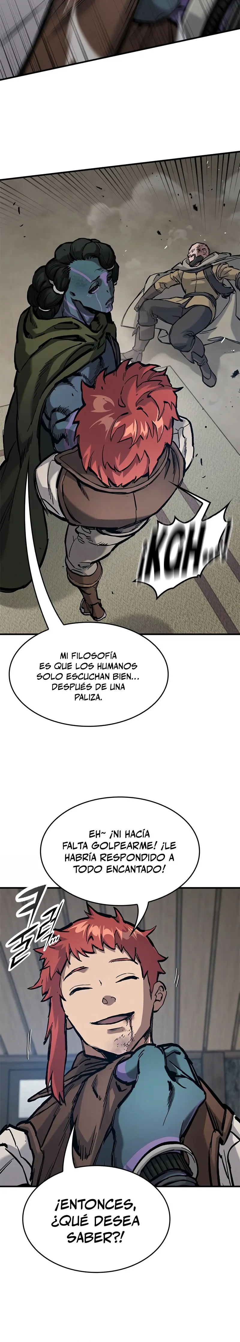 Caballero en Eterna Regresión Capítulo 55 - Página 20 en español