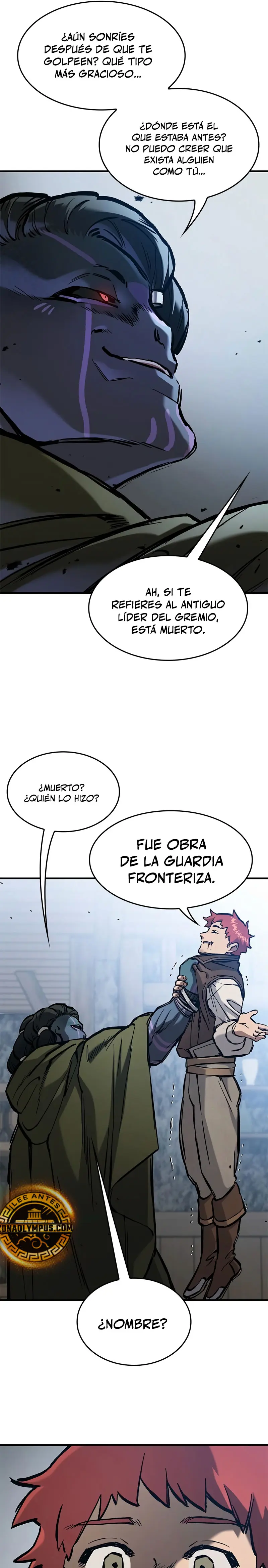 Caballero en Eterna Regresión Capítulo 55 - Página 21 en español