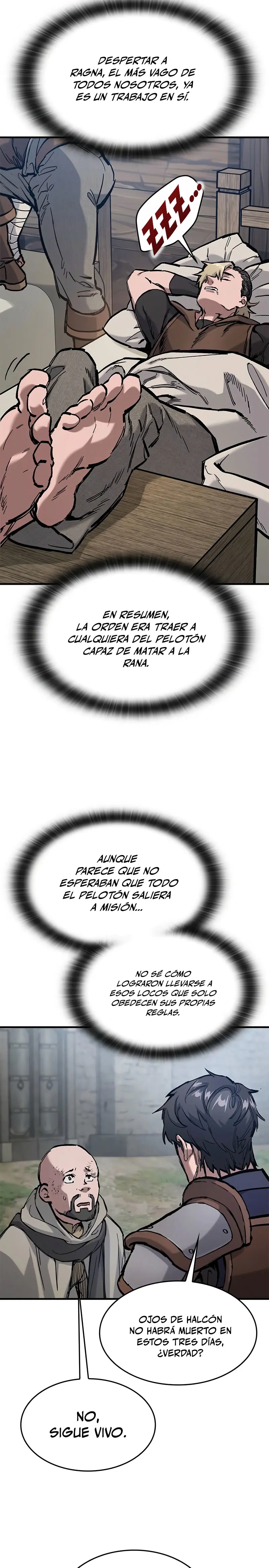 Caballero en Eterna Regresión Capítulo 55 - Página 25 en español