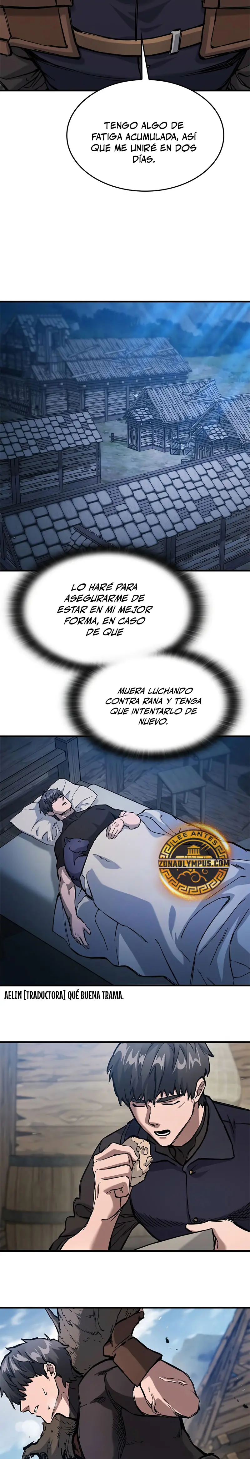 Caballero en Eterna Regresión Capítulo 55 - Página 31 en español