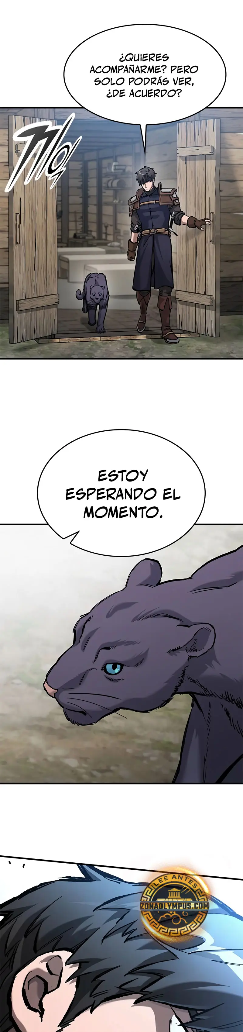 Caballero en Eterna Regresión Capítulo 55 - Página 34 en español