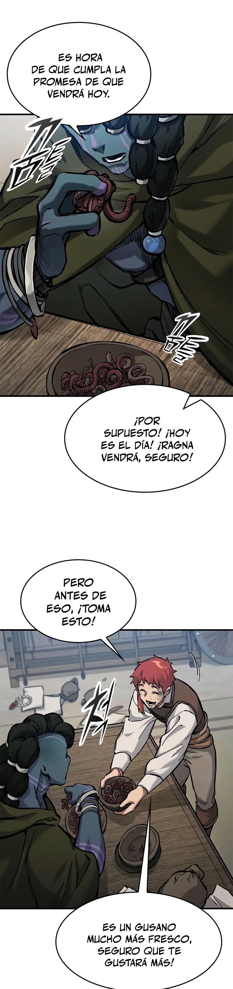 Caballero en Eterna Regresión Capítulo 55 - Página 36 en español