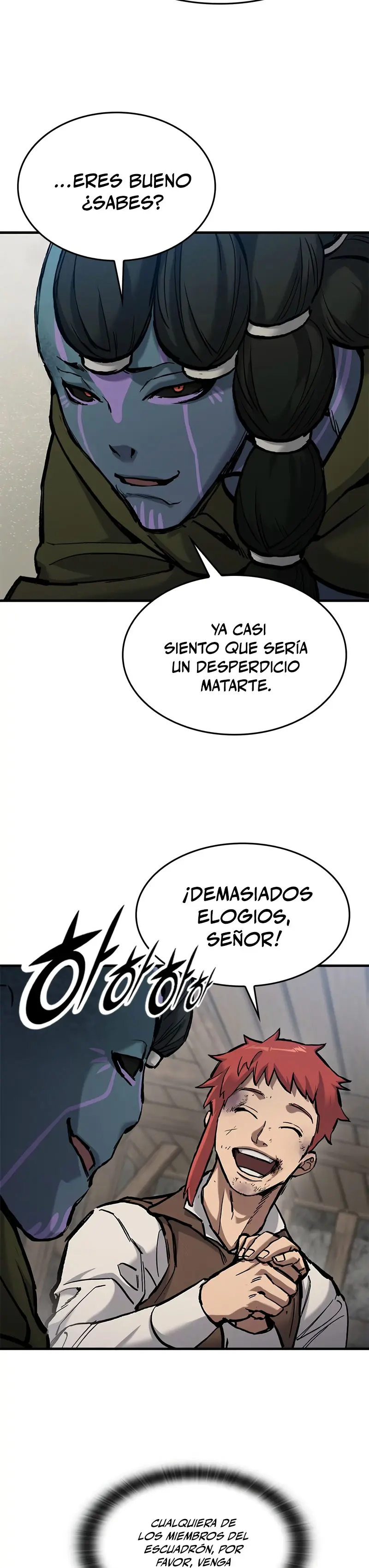 Caballero en Eterna Regresión Capítulo 55 - Página 37 en español