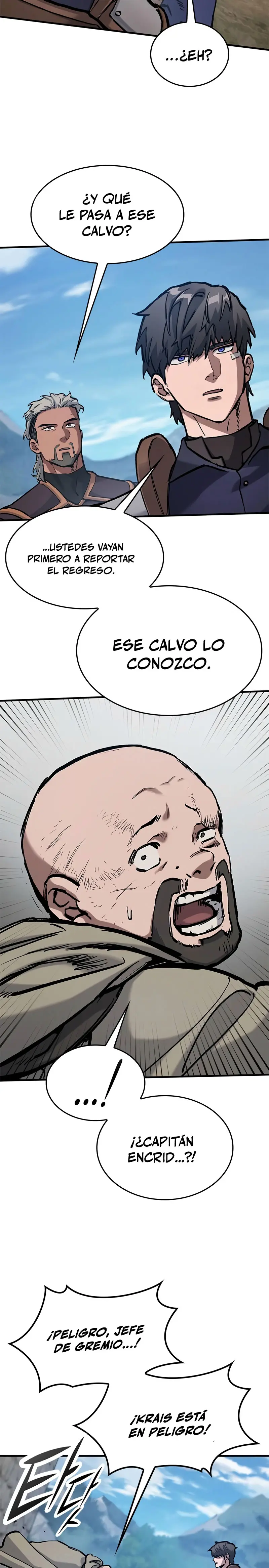 Caballero en Eterna Regresión Capítulo 55 - Página 6 en español