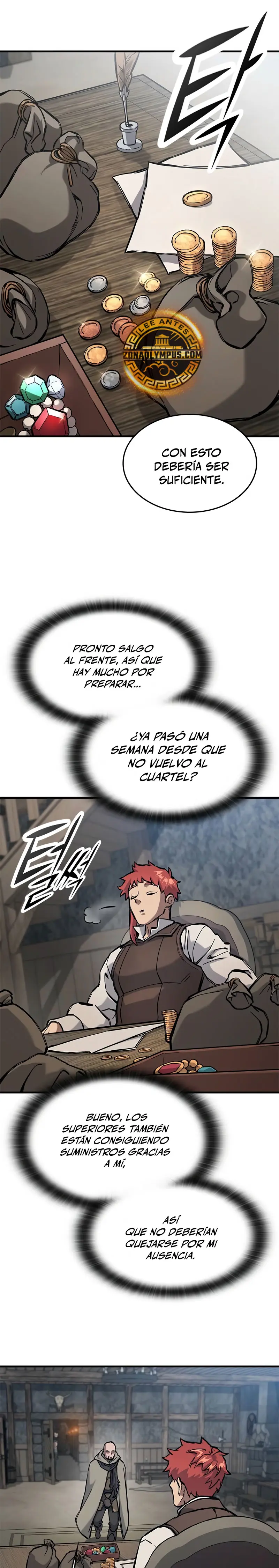 Caballero en Eterna Regresión Capítulo 55 - Página 9 en español