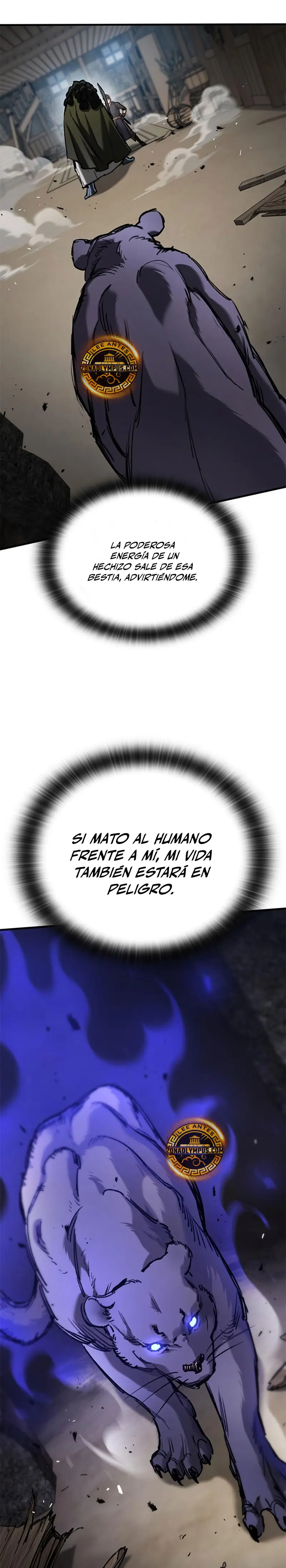 Caballero en Eterna Regresión Capítulo 56 - Página 32 en español