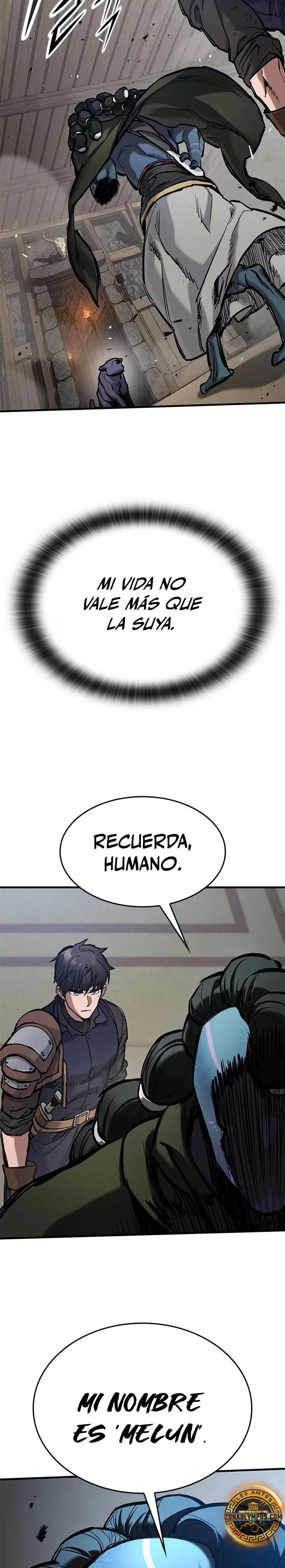 Caballero en Eterna Regresión Capítulo 56 - Página 35 en español
